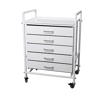 first aid trolley with drawers